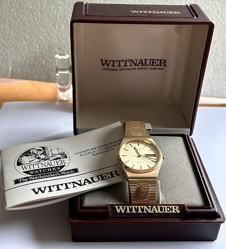 Wittnauer met doos-A