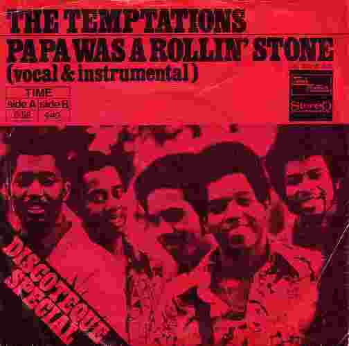 0842 Temptations - Papa was a rollin' stone