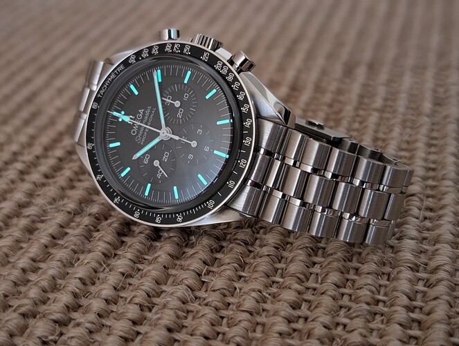 Omega Speedmaster Moonwatch Professional 3861 foto 11