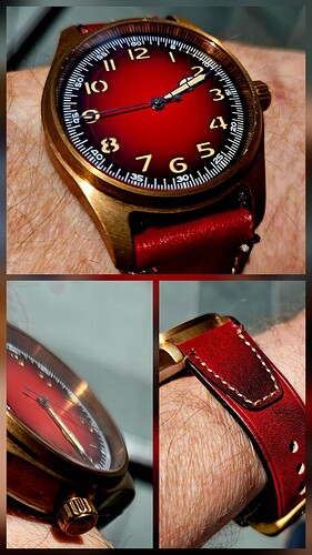 Octopus Kraken Vintage Horloge PT5000SW200 Automatic Saffier100m
