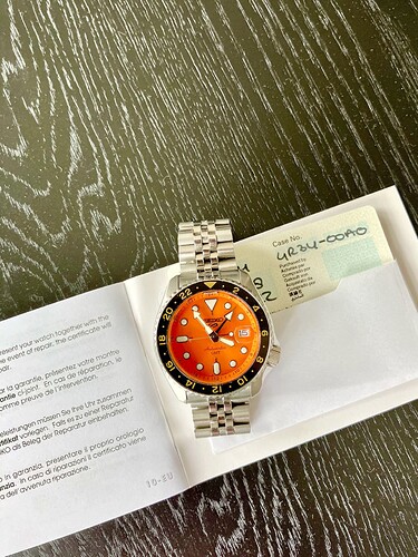 Seiko GMT4