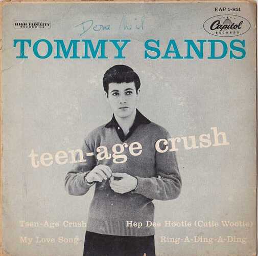 0321 Tommy Sands - Teen-age crush