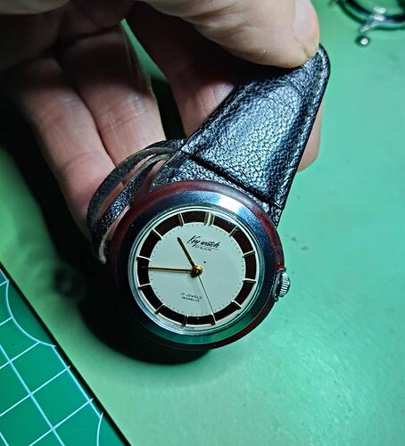 Key Watch St.Blaise 1950s 2