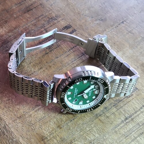 CITIZEN BN0158-18X E168 PROMASTER MARINE SEA 110