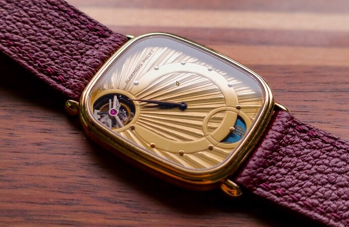 Audemars Piguet 25643 automatic tourbillion 2