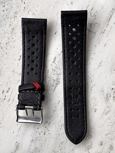 Tk: 22 mm Di modell rally strap