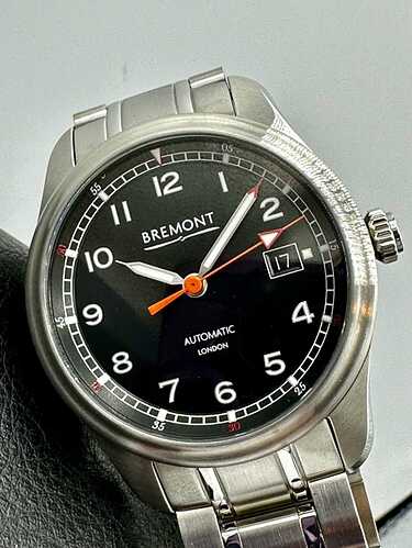 1. Bremont Airco Mach 1