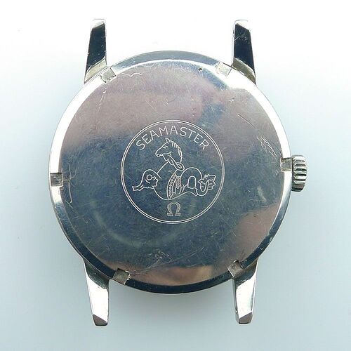 Omega Seamaster 1962