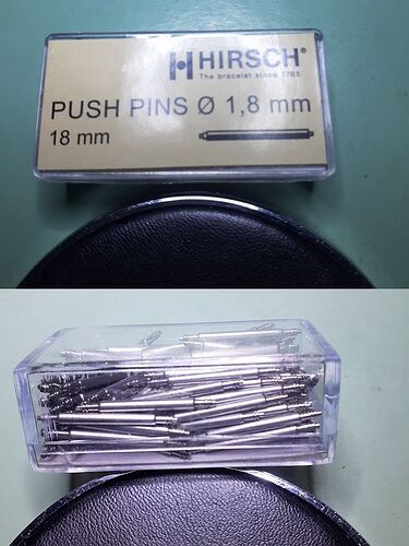 Push Pins 1,8.mm  18 mm
