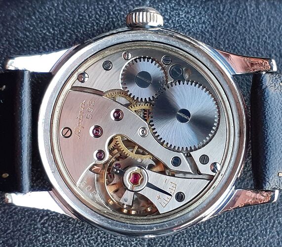 ALPINA CAL 592    1950s