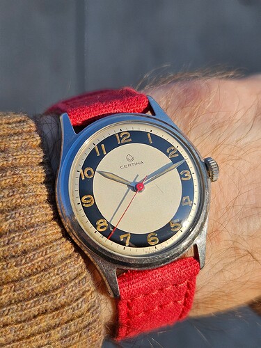 horloge 05.1 certina