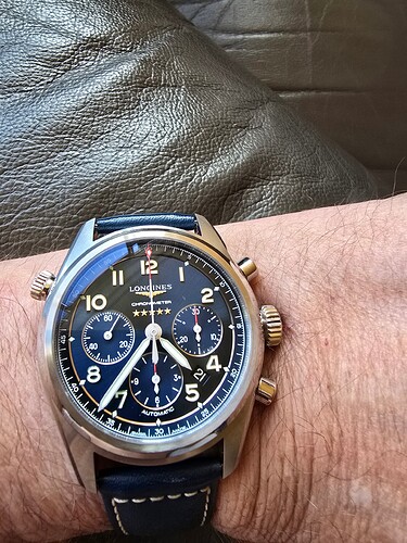 Longines Spirit chronograaf