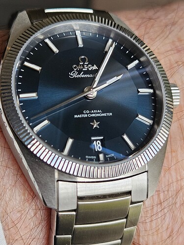 Omega Constellation Globemaster