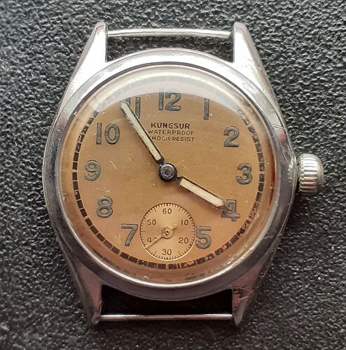 Kungsur Eta 900 periode 50s