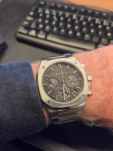 Aura-chronograph