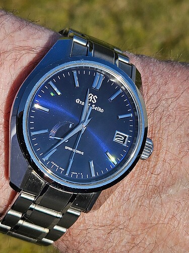Grand Seiko SBGA375G #6