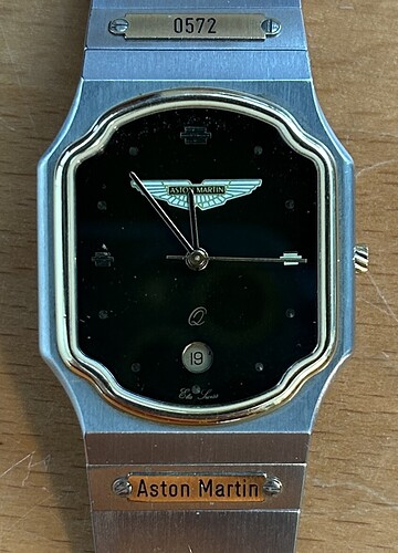 Aston Martin watch