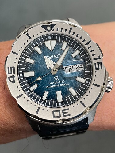 SEIKO Monster 3