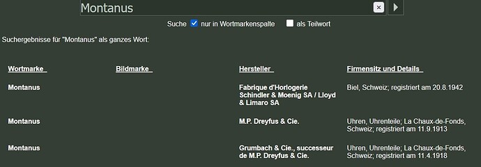 Montanus - Mikrolisk