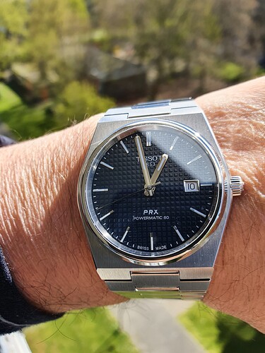 Tissot om pols 10e