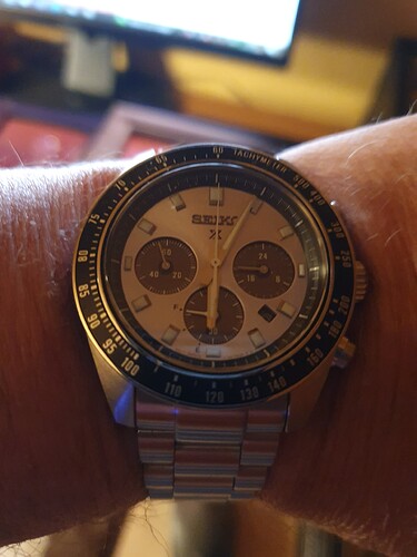 Seiko Speedtimer solar