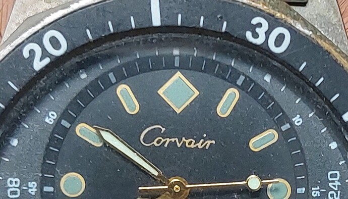 A 1000 Corvair