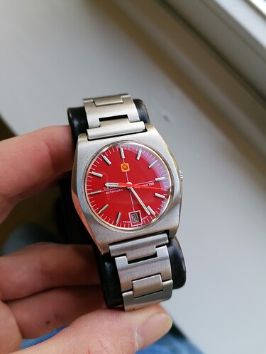 Certina 280 rood