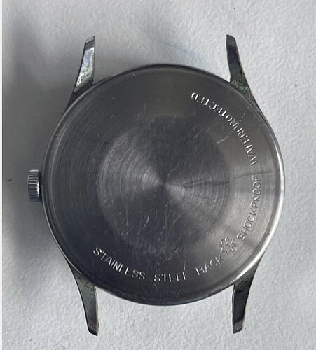 Vintage Junghans 17 Jewels Polshorloge - Gebruikt (m2419553839) - Horloges Heren - achterzijde