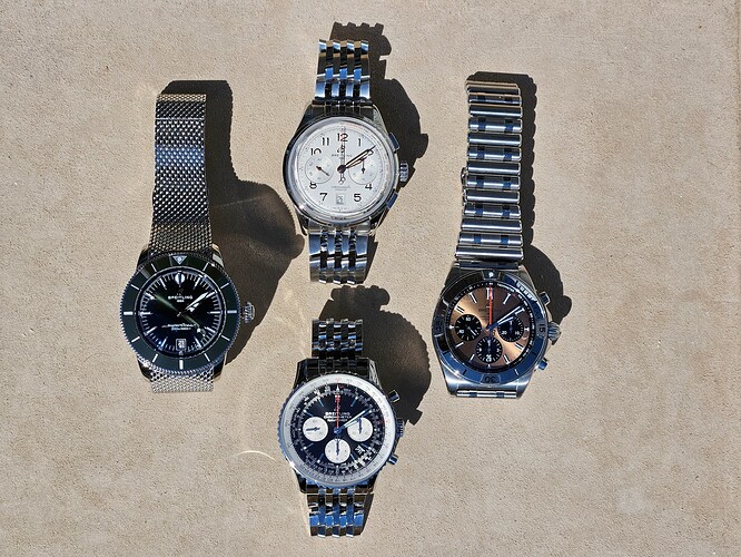 Collectie Breitling apr 2026