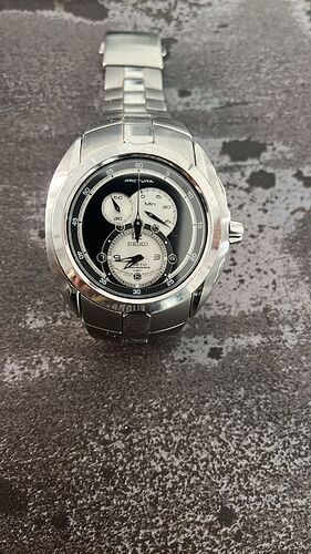 Seiko Arctura Kinetic Chronograph, SNL047 (of SNL047P1)