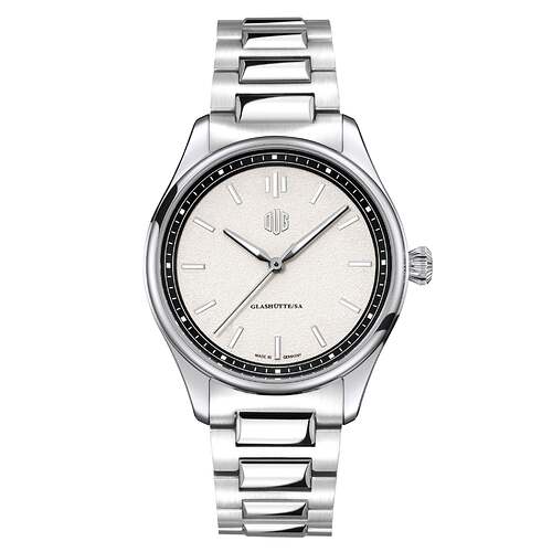 Produktfoto_Purist_Typ_1_ohne_Datum_Mondweiss_Edelstahlband