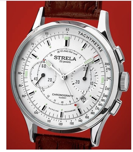 Strela 42mm