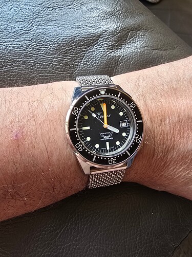 Squale Atmos 1521 na service