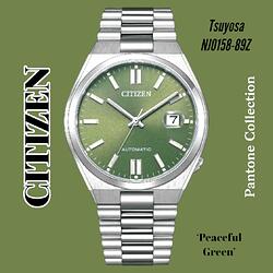 NJ0158-89Z 'Peaceful Green' (Pantone Collection)