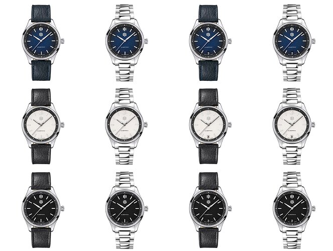 DUG-Glashuette-Purist-Typ-1-All Configurations