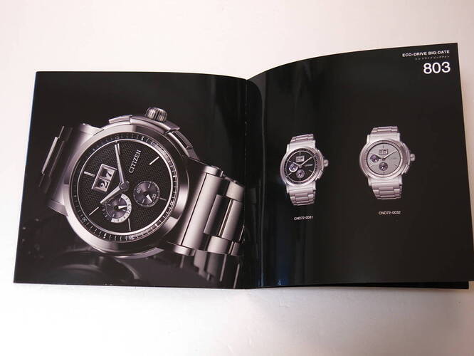 Eerste Citizen Series 8 met Eco Drive