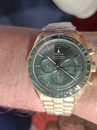 Speedmaster goud Gran Canaria