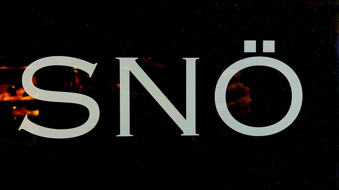 Snö