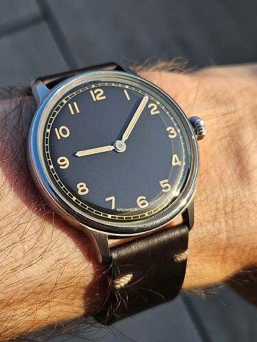 horloge 03.1 archimede