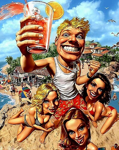 HD-wallpaper-vacation-beach-party-summer-fun-island-funny