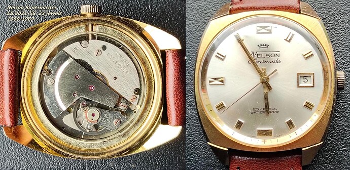 Nelson Supermaster EB8021-68 1960-1969