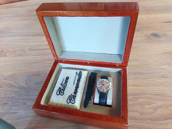 citizen chronometer