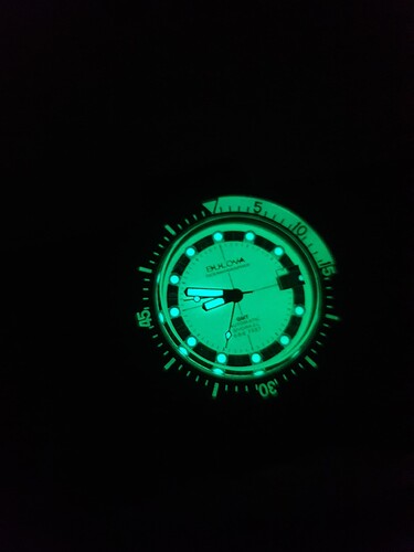 Lumen Bulova Oceanographer
