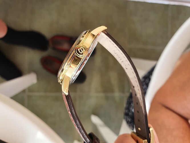 voorbeeld kroon van de seiko Presage cocktail Saryo