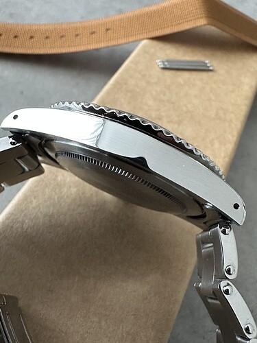 Te koop: Thorn Frogmantle Legacy Diver 40mm