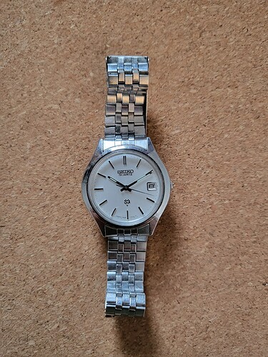 Seiko 7545-7000 front