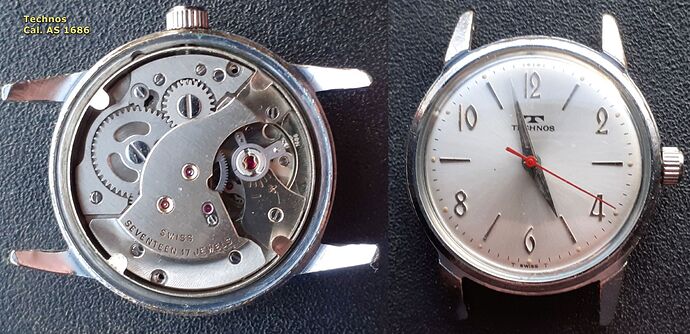 Technos  Cal. AS 1686