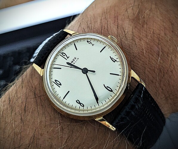 Timex gold 2