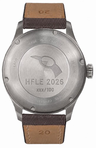 HFLE closed caseback