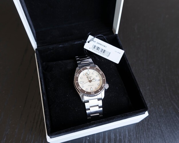 Seiko Sport SRPK 3